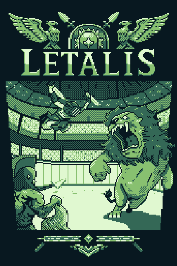 Letalis library capsule artwork
